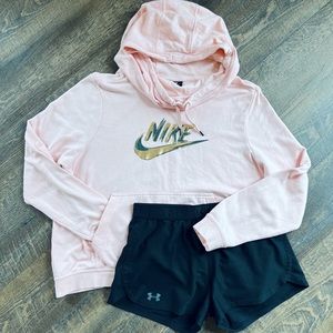 Nike Cowl-neck Hoodie